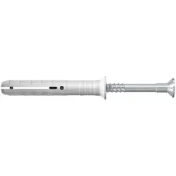 Fischer N 6 x 40/10 S, Nageldübel mit Nagelschraube, 50 St.