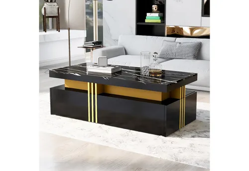 Couchtische Schwarz von STILVORA