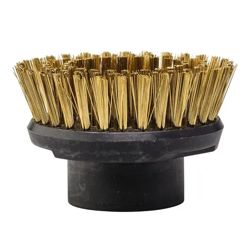 Original Einhell Bürste ULTRA 95/25 für PICOBELLA (Zubehör und Ersatzteil für die Einhell Akku-Oberflächenbürste PICOBELLA 18/90, harte Messing-Borsten für hartnäckigen Schmutz)