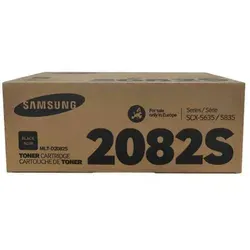 Samsung Toner MLT-D2082S SU987A Black - Original Tonerkassette für Laser-Drucker, bietet gestochen scharfe Druckqualität und hohe Seitenleistung, kompatibel mit Samsung SCX-5635 und SCX-5835.