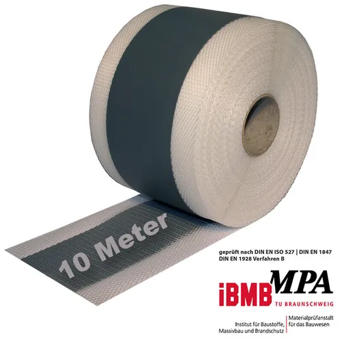 10m Dichtband, Eckband, Fugenband, Abdichtband, Bad Dusche Küche Terasse Balkone