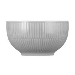 Seltmann Weiden Schüssel Amina , grau , Porzellan Ø: 15