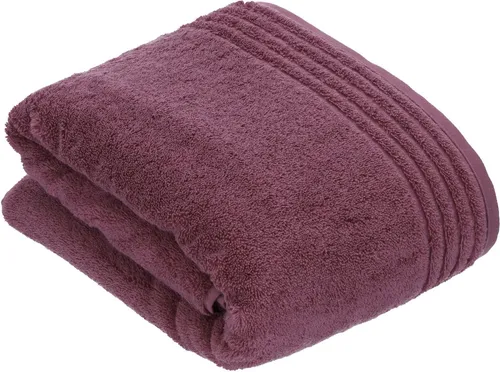 Handtücher Vienna Style Supersoft BlackBerry in lila von Vossen