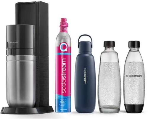 SodaStream DUO Allround Pack titan