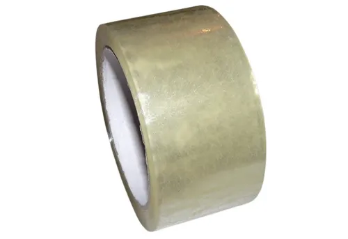 Packen24 GmbH Klebeband Klebeband Rollen PP 851 transparent Leise abrollbar Packband (2-St)