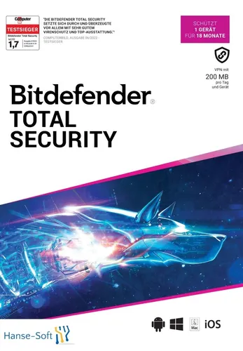 Bitdefender Total Security