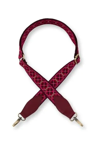 Pip Studio Taschengurte Blume Rot