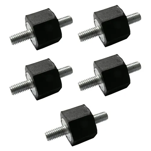5x Halter Gummilager Silentgummi Silentblock Schwingungsdämpfer Gummi Puffer