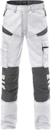 Fristads Bundhose 129482-965 C54 weiß/grau