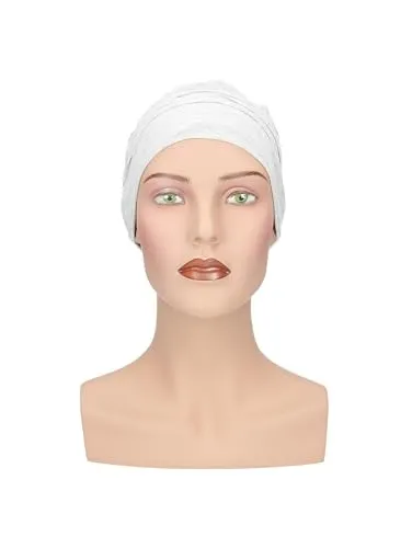 Turban Cara - Leichter Baumwollturban für Strand, Freizeit und Sport, angenehm kühl und hautfreundlich