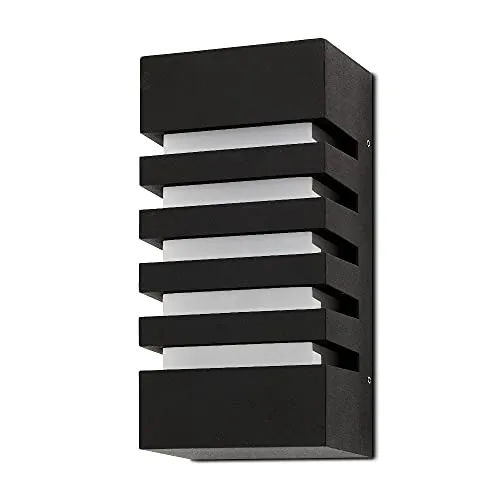 Kwazar Luminaire Wandlampe WUKO Wandleuchte IP54 E27 230V Eingang Fassadenlampe Außenwandleuchte