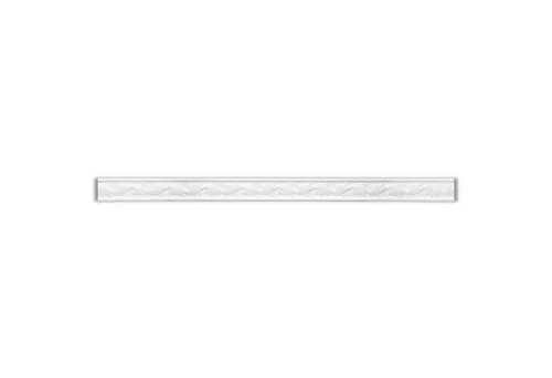 Homestar Zierleiste Cosa (30 x 30 mm), Länge 2m, zum kleben, Styropor, überstreichbar