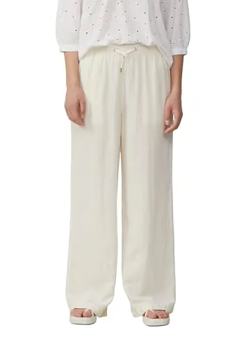 Leinen Hose, lang