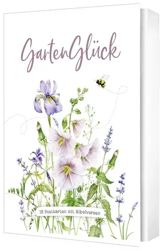 Hanni Plato | GartenGlück - Postkartenset | Postkartenbuch, -satz | Deutsch