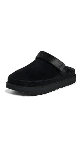 UGG GOLDENSTAR CLOG Pantoffeln in Schwarz, Größe 38 in schwarz von UGG