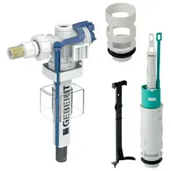 Geberit Universal-Schwimmerventil Set Typ 383 für UP-Spülkasten