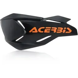 Acerbis Ersatz Cover Handschutz X-Factory Schwarz/Orange 0022399.313 - Sonstige - Robustes Ersatzcover in stylischem Schwarz/Orange für optimalen Schutz und individuelles Design.
