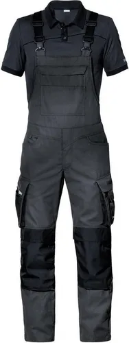 Uvex Latzhose - Latzhosen für Garten- und Landschaftsbau, Holzverarbeitung oder Gebäudemanagement: Extrem strapazierfähig, vielseitig kombinierbar und wäschereigeignet.