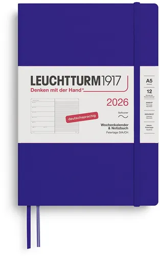 Taschenkalender von LEUCHTTURM1917