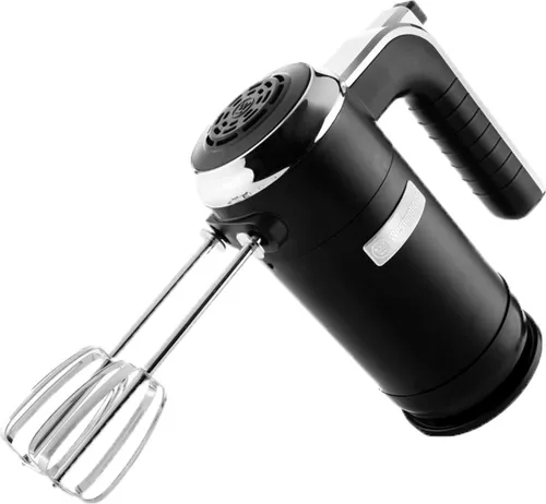 Westinghouse Kompakt-Küchenmaschine 350 W - Handmixer mit 350 W Leistung, ausgestattet mit spülmaschinenfesten Schneebesen und Knethaken, ideal für vielseitige Küchenanwendungen.