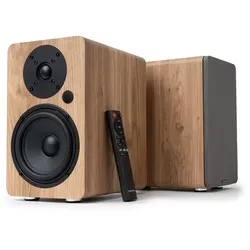 Vulkkano A5 ARC MkII Aktivlautsprecher Braun