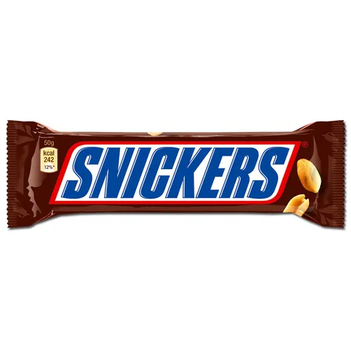 Snickers, Riegel, Schokolade, 50g Riegel 20,00€/1kg