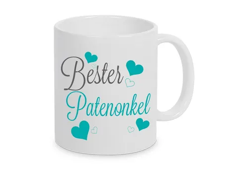 TASSENKING Tasse, Bester Patenonkel - Tasse