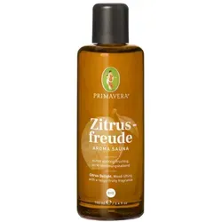 PRIMAVERA Aroma Sauna Zitrusfreude Bio 100 ml von PRIMAVERA