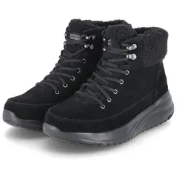 Skechers Damen Winterboots ON THE GO STELLAR Schwarz wasserfest Größe: 38,5