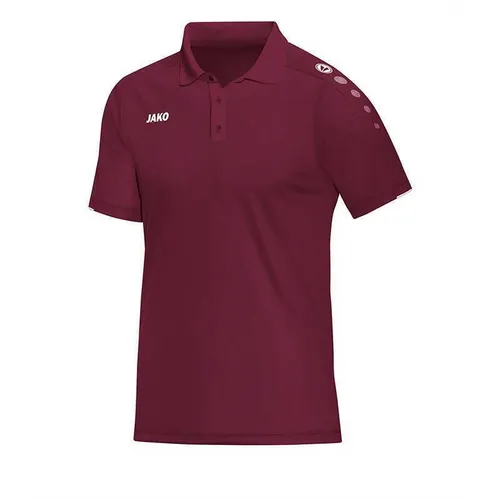 Jako Polo Classico 6350 Herren & Kinder - Atmungsaktives Polo für Sport und Freizeit, ideal für Fitness und Training. Leicht und feuchtigkeitsregulierend, mit kleinem Stehkragen für optimalen Tragekomfort.