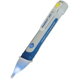 PeakTech Magnetfeldtester P 1010, Berührungslos, LED-Lampe