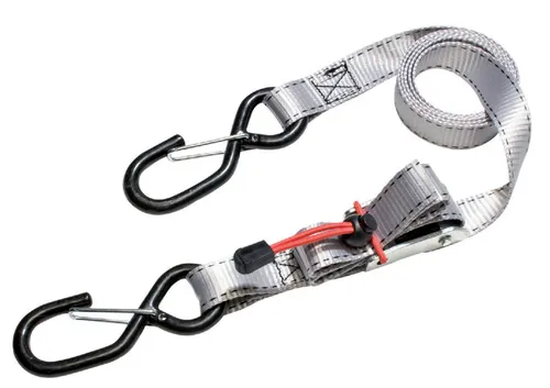 Master Lock 1,8 m Zurrgurt 3113EURDAT mit Ratsche, 2 Stück