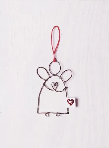 Mini Schutzengel Herz