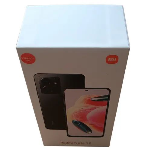 Xiaomi Redmi Note 12 - 6,67 Zoll Dual-SIM Smartphone - Handy ohne Vertrag mit beeindruckendem 120 Hz AMOLED Display, 50 MP Triple-Kamera und 5.000 mAh Akku für schnelle Ladezeiten. Ideal für Fotografie und Multimedia!