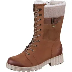 Remonte Damen Schlupfstiefel D0W72 - Wanderschuhe mit wasserabweisendem remonteTEX, extra warm gefüttert und schockabsorbierender, herausnehmbarer Innensohle für optimalen Komfort und Kälteschutz.