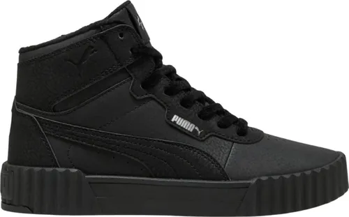 Puma Carina 3.0 Mid Winter Sneakers Damen - Sneaker für Damen mit dickem Profil und warmem Futter, ideal für kalte Tage. Der Klettverschluss sorgt für einfachen Einstieg und sicheren Halt.