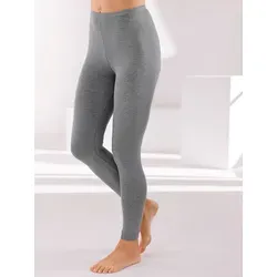 Witt Lange Unterhose Leggings grau 48 von Witt