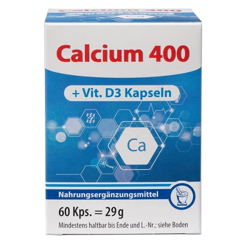 Calcium 400 Kapseln