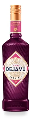 Déjà-Vu Aloha Aperitif | Exotischer Genuss mit Hibiskus, Limette & Guave | 0,7L
