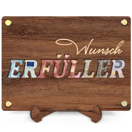 Wunscherfüller Geldgeschenk