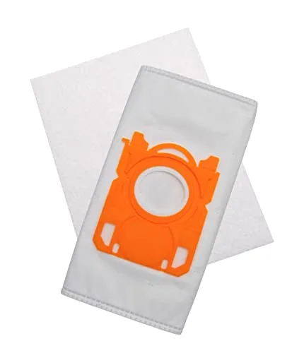 LeaBen 20 Staubsaugerbeutel 5-lagig für Philips AEG kompatibel mit Swirl PH86, CO₂ und Plastikfreie Verpackung