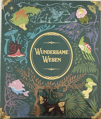 Produktbild Wundersame Wesen Strohmann Games Familienspiel Brettspiel Kennerspiel Legespiel
