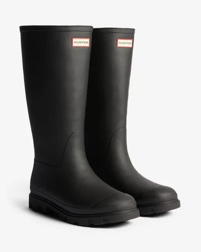 Hunter Boots Downpour Tall Insulated Boot - Gummistiefel Schwarz 42 - Hohe, isolierte Gummistiefel in Schwarz, Größe 42. Ideal für den Alltag, wasserdicht und mit Kunstfellfutter für zusätzlichen Komfort. Entdecken Sie weitere Angebote von Hunter Boots!