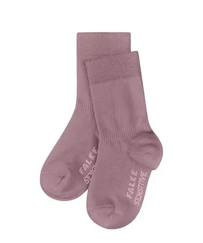 FALKE Unisex Baby Socken Sensitive B So Baumwolle mit Komfortbund 1 Paar, Rosa Thulit 8663, 62-68