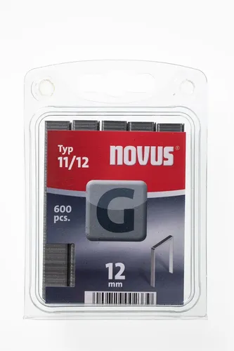 Flachdrahtklammer G11 12M G, 600 Stk.