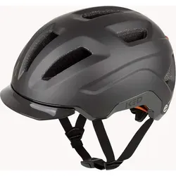 KED Pedalon Helm 56-59 cm - Sicherer Fahrradhelm für E-Bikes - KED Pedalon Helm mit integriertem Rücklicht und Fidlock Magnetverschluss. Ideal für schnellen E-Bike-Einsatz, bietet 10 Ventilationsöffnungen für optimalen Komfort. Leicht und sicher für jede Fahrt.
