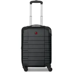 Wenger Handgepäck-Trolley Amplar Evo, 4 Rollen, ABS in schwarz von Wenger