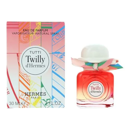 Hermès Tutti Twilly d`Hermes Eau de Parfum 30 ml - Damendüfte mit provokantem Duftcharakter, ideal für Frauen, die einen exquisiten und einzigartigen Duft suchen. Entdecken Sie die Harmonie von Litschi, Ingwerblüte und Moschus.
