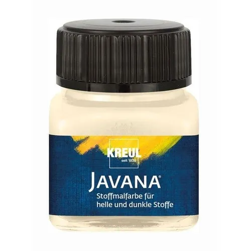 Kreul Stoffmalfarbe vanille für helle und dunkle Stoffe 20ml 100ml/13,45Euro