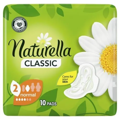 NATURELLA NORMAL KÖPFE 10 Stk.
